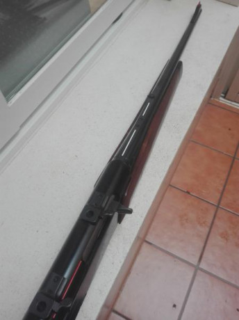 Vendo Rifle Winchester sxr vulcan cal. 3006 con alzas nuevas de batida.  Monturas Leupold Qr, visor sutter 01