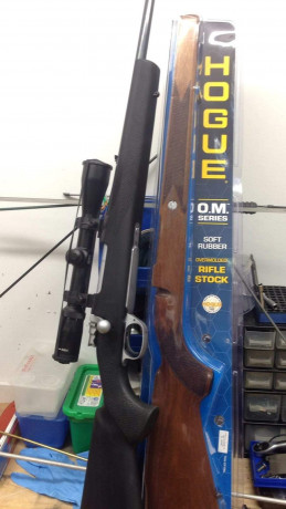 Hola Buenos días Amigos : 
Necesitaría localizar una culata sintética para un Rifle Santa Barbara (Mod 11