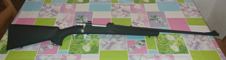 Hola Buenos días Amigos : 
Necesitaría localizar una culata sintética para un Rifle Santa Barbara (Mod 10