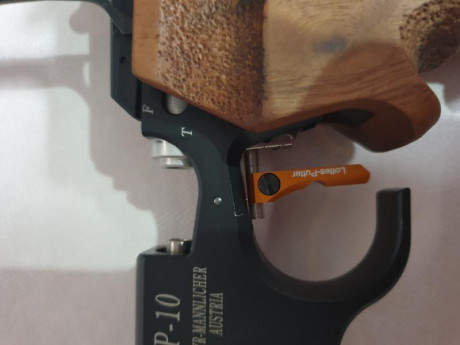 Hola a todos.
Pongo en venta Steyr Lp10. Revisada en Ibergrips y cambiadas todas las piezas de desgaste 01