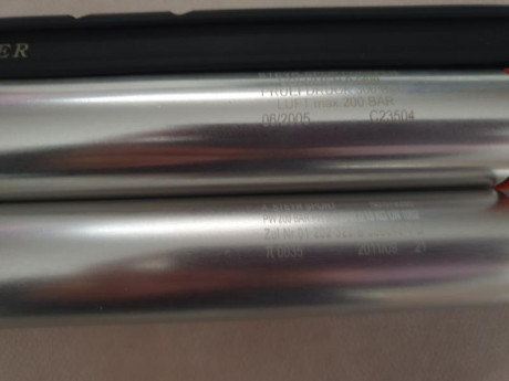 Hola a todos.
Pongo en venta Steyr Lp10. Revisada en Ibergrips y cambiadas todas las piezas de desgaste 12