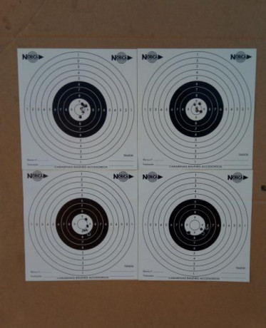 En venta rifle Marlin calibre 17HMR.Madera laminada,cañón inox pesado flotado,gatillo regulable y dos 00