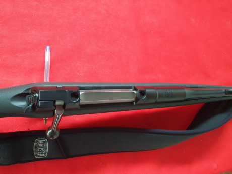 Vendo rifle Mauser 03 Extreme cal. 300wm, es el modelo de fibra con cañón acanalado, prácticamente sin 02