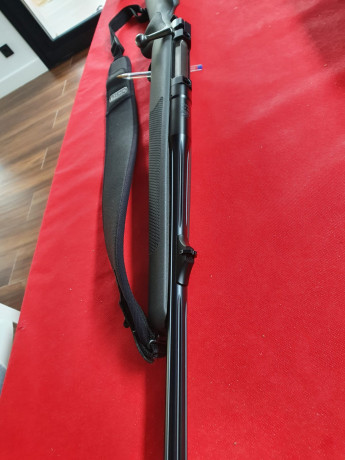 Vendo rifle Mauser 03 Extreme cal. 300wm, es el modelo de fibra con cañón acanalado, prácticamente sin 01
