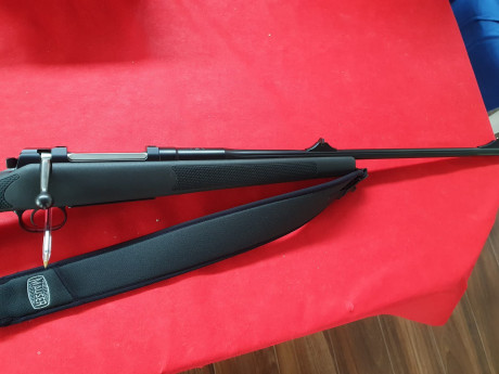 Vendo rifle Mauser 03 Extreme cal. 300wm, es el modelo de fibra con cañón acanalado, prácticamente sin 00