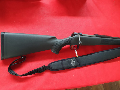 Vendo rifle Mauser 03 Extreme cal. 300wm, es el modelo de fibra con cañón acanalado, prácticamente sin 12