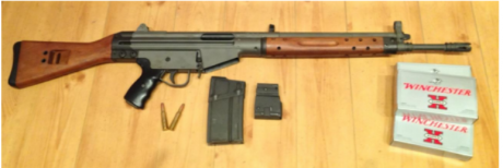 Hola
Vendo Rifle SB Cetme nuevo
Munición 307 W
2 cargadores
Barcelona (Manresa)
Preu 550,00 
Ma Àngels 00