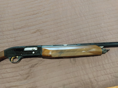 Vendo escopeta Beretta 303 con choques intercambiables, calibre 12, 68 cm de cañón. Funciona perfectamente, 01