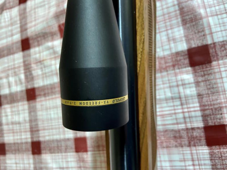 Buenas a todos, me he comprado este visor ya que el bushnell elite 3500 está descatalogado. Alguien me 10