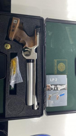 Vendo esta steyr lp 2 por abandono de la disciplina por falta de tiempo
La cacha es M, la compré en 2012 02