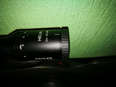 VENDO RIFLE MANNLICHER 8X68 CON PELO FRANCES Y VISOR KHALES 2.4X12X56i.MALETIN ORIGINAL,TODO TOTALMENTE 00