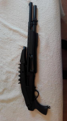 Buenas tardes,

Con todo mi dolor vendo mi Hatsan corredera de 7+1 capacidad calibre 12
Esta perfecta, 32