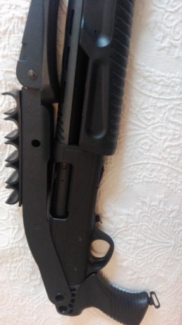 Buenas tardes,

Con todo mi dolor vendo mi Hatsan corredera de 7+1 capacidad calibre 12
Esta perfecta, 31