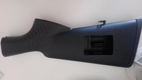 Buenas tardes,

Con todo mi dolor vendo mi Hatsan corredera de 7+1 capacidad calibre 12
Esta perfecta, 40