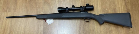 Buenas.
Pongo a la venta mi rifle Savage Stevens, Mod. 200, Cal. 30.06.

Hace bastantes años que se lo 01