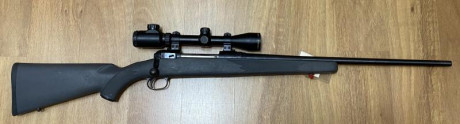 Buenas.
Pongo a la venta mi rifle Savage Stevens, Mod. 200, Cal. 30.06.

Hace bastantes años que se lo 00