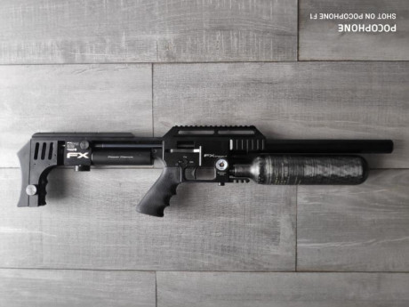 Vendo FX IMPACT con power plenum instalado en perfecto estado calibre 22 , por falta de uso ya que no 01