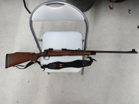 Pongo a la venta mi Remington 700 en calibre 7 milímetros Remington Magnum, usado pero muy cuidado como 02