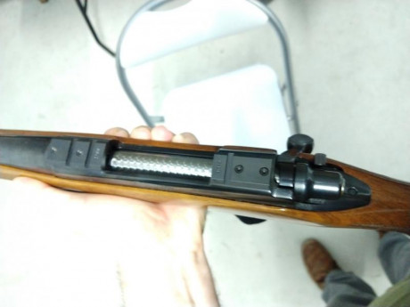 Pongo a la venta mi Remington 700 en calibre 7 milímetros Remington Magnum, usado pero muy cuidado como 01