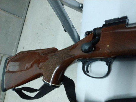 Pongo a la venta mi Remington 700 en calibre 7 milímetros Remington Magnum, usado pero muy cuidado como 00