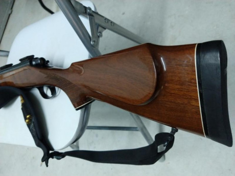 Pongo a la venta mi Remington 700 en calibre 7 milímetros Remington Magnum, usado pero muy cuidado como 21