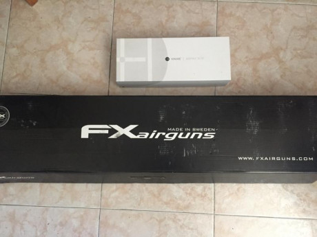 Debido a que me mudo a no mucho tardar a un piso y no voy a poder dar apenas uso, vendo lo Carabina FX 22