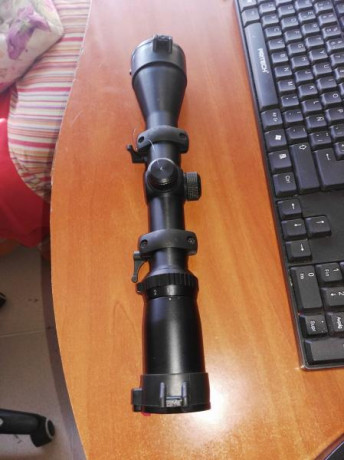 vendo visor brusnell 1.5 6x44 dos temporadas no me ago pongo punto rojo para nuestro terreno es mejor 01