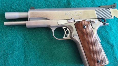 SPRINGFIELD ARMORY 1911 DEL 9 PARA

TRES CARGADORES

MUY BIEN CUIDADA. EL ARMA ESTA EN MADRID. 600 €

NO 01