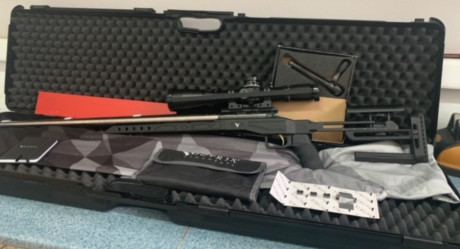 Rebajado-Vendo Victrix Victoria Sport del 308 ( bien hecho su rodaje, en la actualidad tiene entre 150/170 62