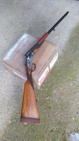 Un amigo me pide le anuncie su escopeta paralela del 12 Hispano Inglesa. 01