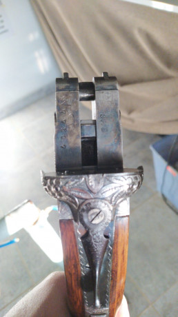 Un amigo me pide le anuncie su escopeta paralela del 12 Hispano Inglesa. 00