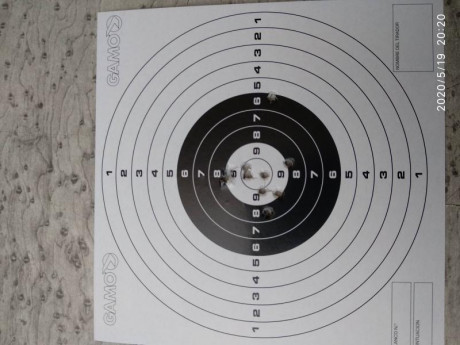 No me parecía que el hilo de técnica de pistola fuera el mas idóneo, si esta mal ubicado, disculpas de 40