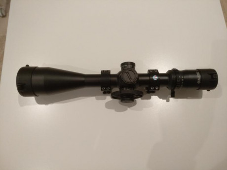 Hola a todos, vendo el siguiente equipo:

- Fx Crown 4,5 comprada en Febrero 2020 (maletín rígido y 1 31