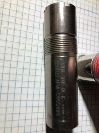 Se vende choque criogénico original de Benelli crio Confor de    ( 4 **** ) estrellas prácticamente nuevo 01