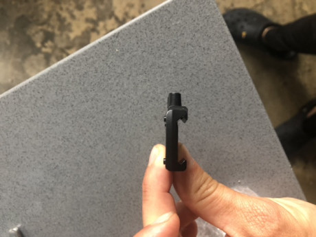 Vendo por error al comprarlo montura rápida recknagel para docter Sight o similar.
Para carril weaver/picatinny. 01