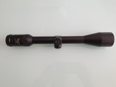 Hola, vendo visor Zeiss Victory 3-9×42, tubo de pulgada y ligero (430 gramos). Reticula dúplex en segundo 02