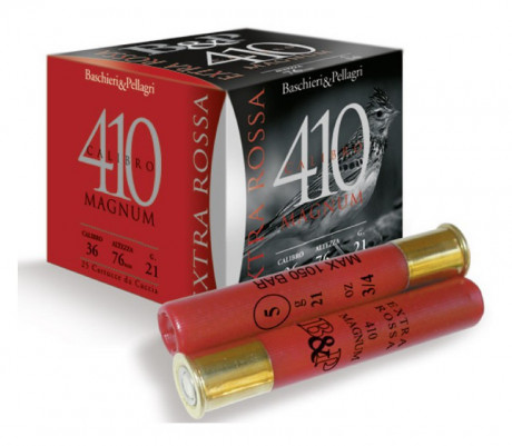  recargar cartucho de 410 con balas que tanta precisión se puede tener 
tanto balas de 410 como las balas 00