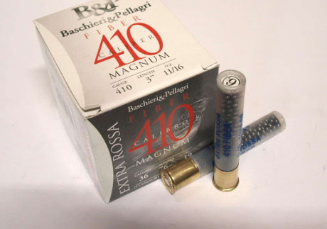  recargar cartucho de 410 con balas que tanta precisión se puede tener 
tanto balas de 410 como las balas 10
