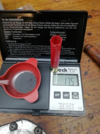  recargar cartucho de 410 con balas que tanta precisión se puede tener 
tanto balas de 410 como las balas 91