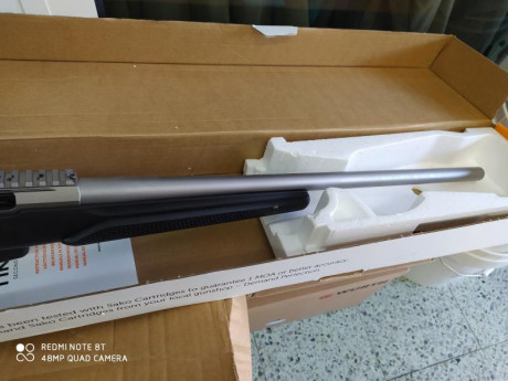   Buenas tardes

Pongo a la venta un TIKKA T3X SUPERVARMINT en calibre 222R, el rifle está absolutamente 12