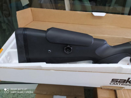    Buenas tardes

Pongo a la venta un TIKKA T3X SUPERVARMINT en calibre 222R, el rifle está absolutamente 11
