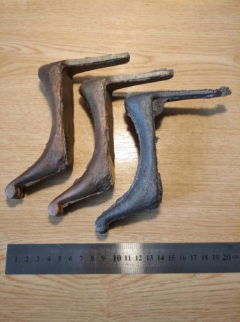 Por haber dejado la modalidad, vendo estas piezas de fundición de latón y otras nuevas de Track of the 01