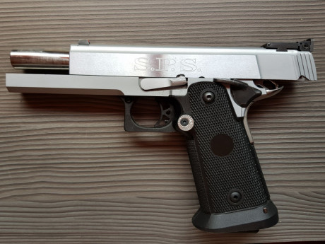 hOLA AMIGOS PONGO A LA VENTA MI SPS DEL 45 ESTA MUY CUIDADA
EL ARMA SE ENCUENTRA EN SEVILLA,LA TENGO HACE 00