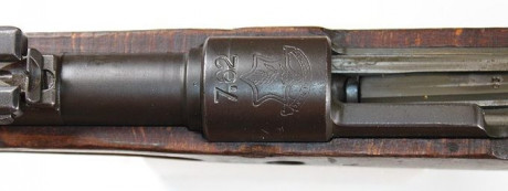 Hola. Vendo tras muchos años mi Kar98 israelí recamarado al 308W. Está en muy buenas condiciones para 51
