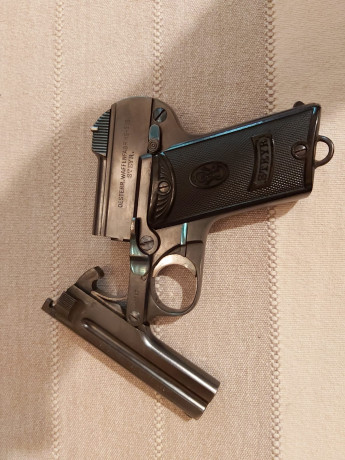 Hola a todos.
Un amigo vende Steyr Pieper 1908 32ACP.
Guiada en A pero puede guiarse en F(140mm alza-punto).
500€+gastos.
El 02