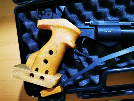 !!! VENDIDA!!! SE PUEDE RETIRAR Pistola de competición de aire comprimido para tiro olímpico, de carga 00