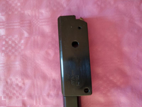 Hola , vendo weihrauch hw80k en calibre 5.5 del año 2017,  en  perfecto estado tanto de madera como de 00
