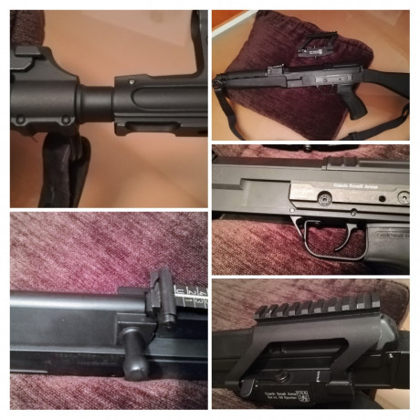 Pongo a la venta mi caravina VZ58 Sporter cal. 222 Rem, tal como pueden apreciar en las fotografías no 01