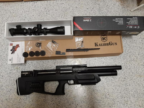 Vendo cricket en 5.5 en polímero comprada hace 5 meses, con garantía de la armería vigente. Una de las 02