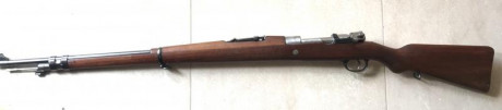 Vendo Mauser Argentino mod. 1909 Cal. 7,65 Arg. en muy buen estado. Marcajes originales y coincidentes 10